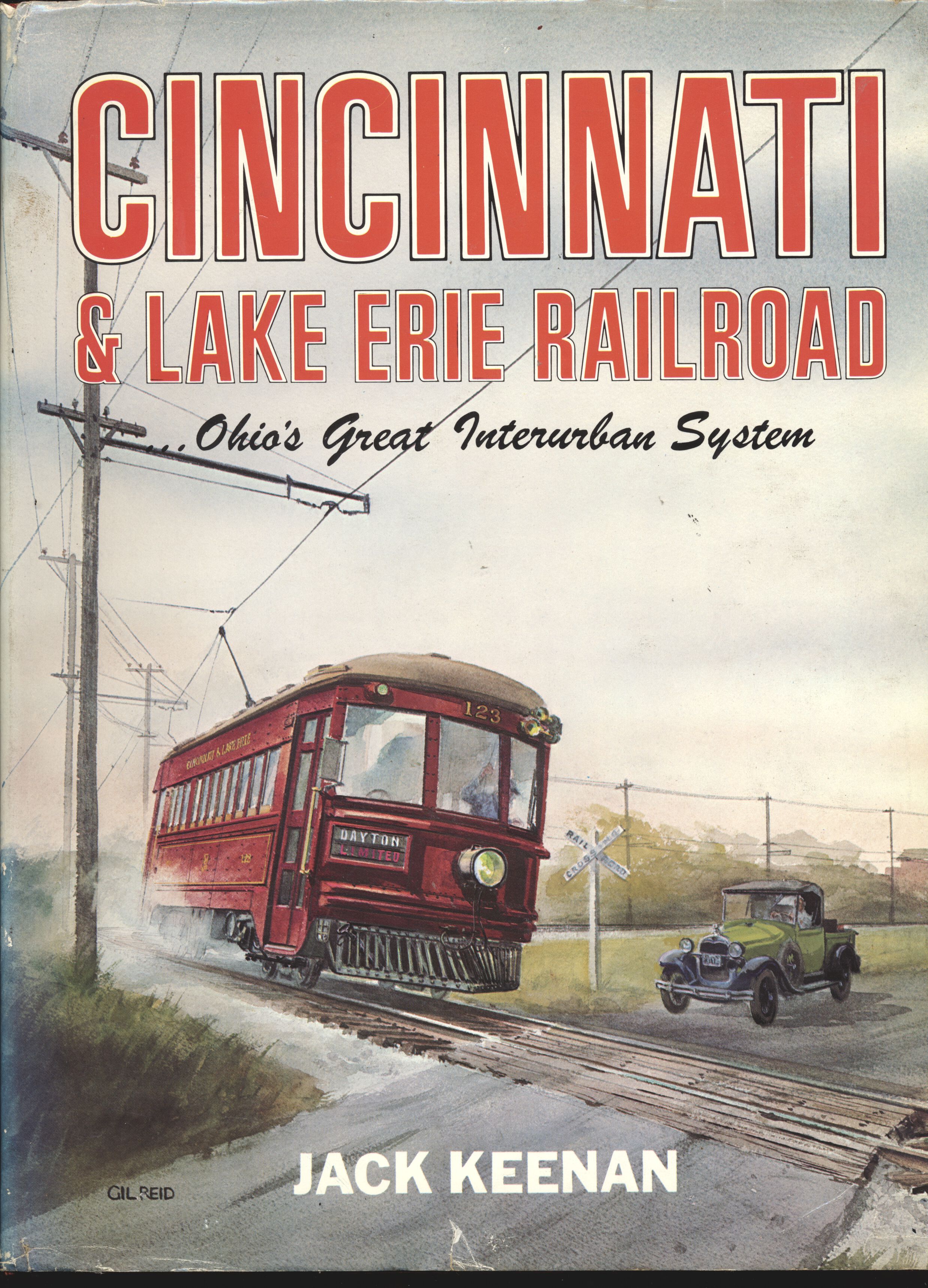 Cincinnati and Lake Erie Railroad - Jack Keenan 